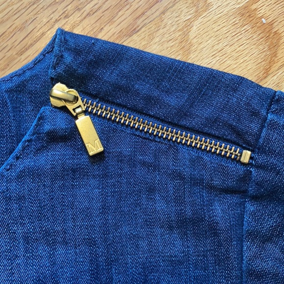Martha Stewart Everyday Denim Top - Picture 3 of 3
